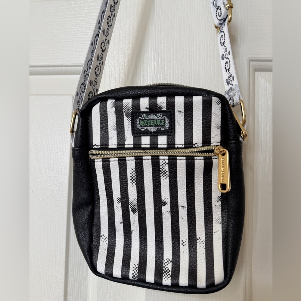 Beetlejuice Buckledown Crossbody Bag